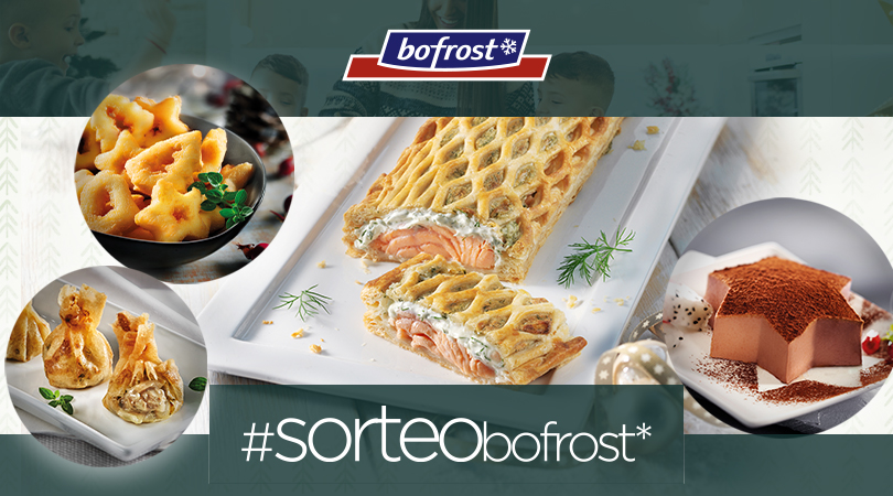 ¡Muchas gracias por participar!No olvides seguirnos en Instagram @bofrost_spain.

Comparte ahora con tus amigos para que también puedan registrarse en el sorteo.